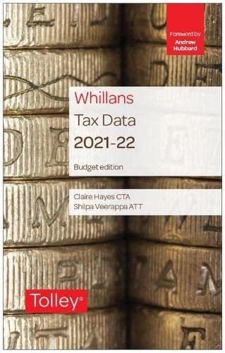 TOLLEY'S TAX DATA 2021-22 (BUDGET EDITION).