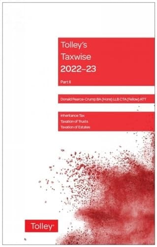 Tolley's Taxwise II 2022-23