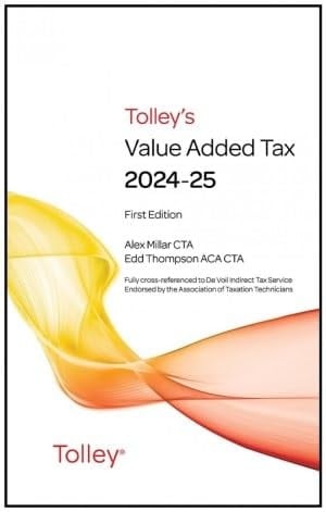 Tolleys Value Added Tax 2024-25