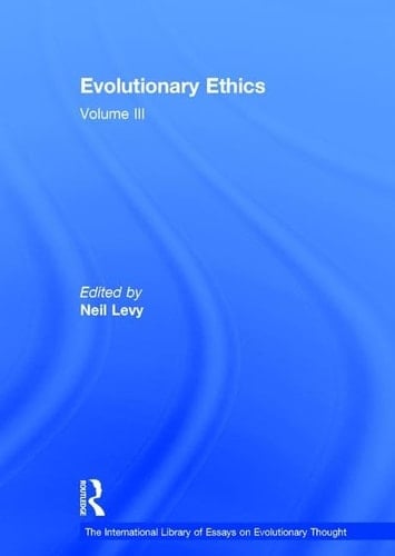 Evolutionary Ethics