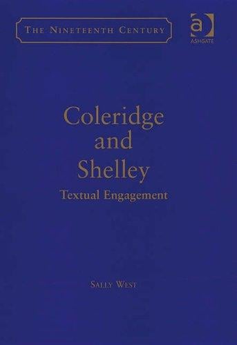 Coleridge and Shelley: textual engagement