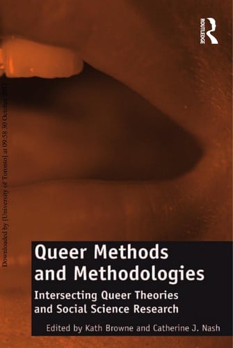 Queer Methods And Methodologies