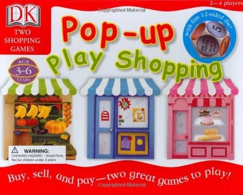 Pop Up Play Shopping
