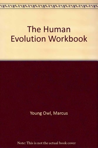 The Human Evolution Workbook