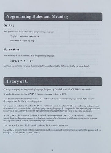 Introduction to C Programming