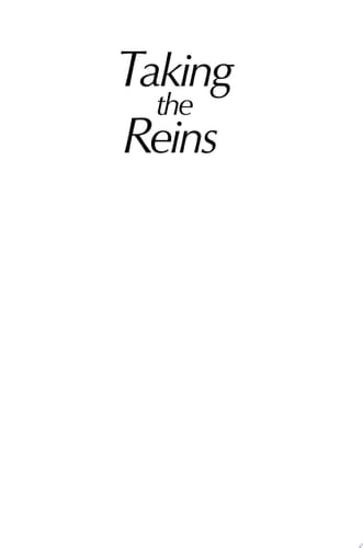 Taking the Reins