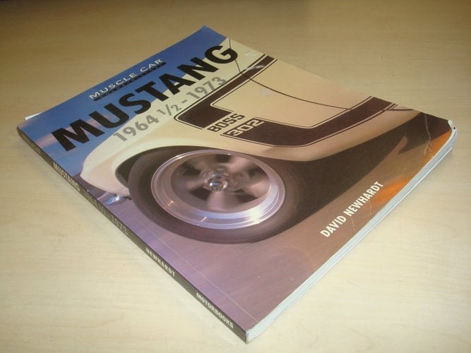 Mustang 1964 1/2 - 1973