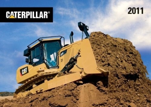 Caterpillar Calendar 2011
