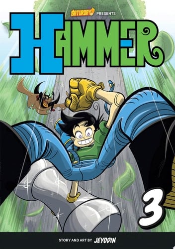 Hammer, Volume 3 The Jungle Kingdom
