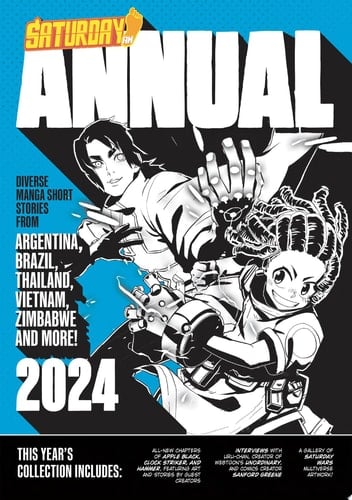 Saturday AM Annual 2024 A Celebration of Original Diverse Manga-Inspired Short Stories from Around the World