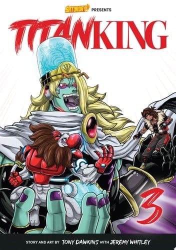 Titan King, Volume 3 Knockout Stages