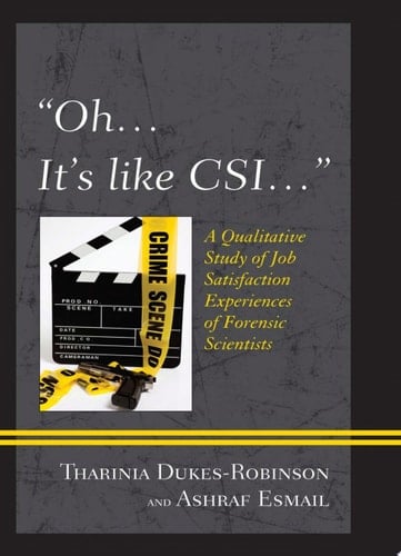 Oh, it's like CSI…
