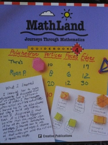 Mathland - Journeys Through Mathematics Guidebook - Grade 4 (Grade 4)