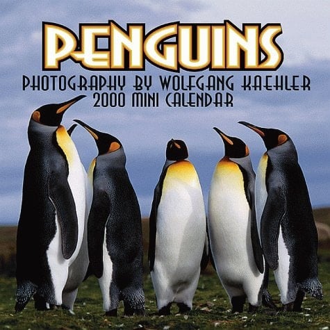 Penguins 2000 Mini Calendar