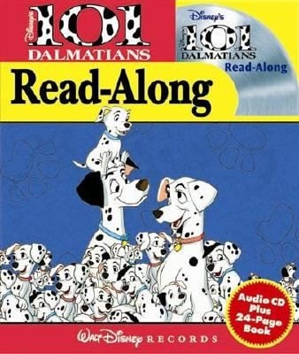 101 Dalmatians With Paperback Book
            
                Disney ReadAlong