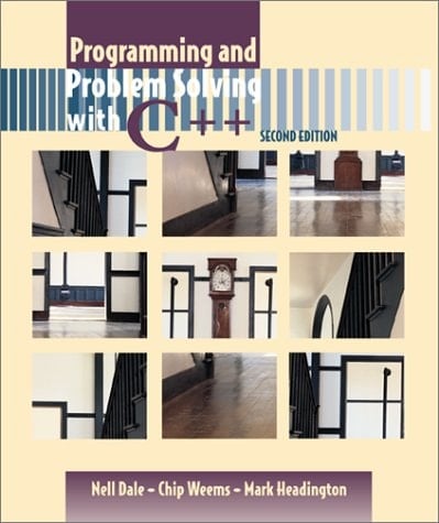 Programming and Problem Solving With C++