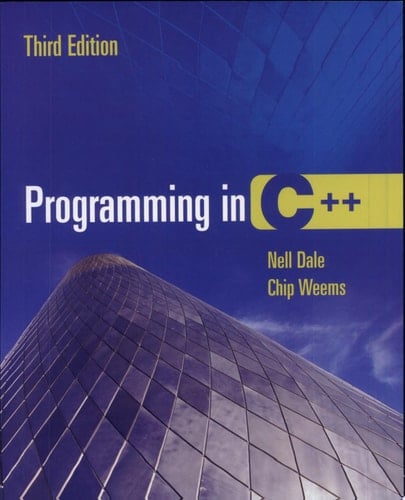 Programming in C++