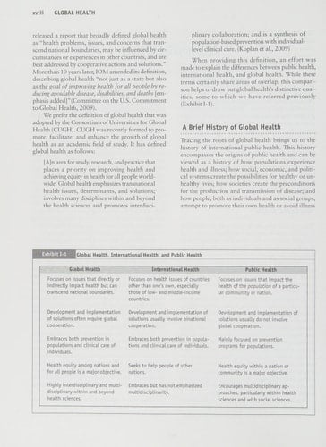Global Health