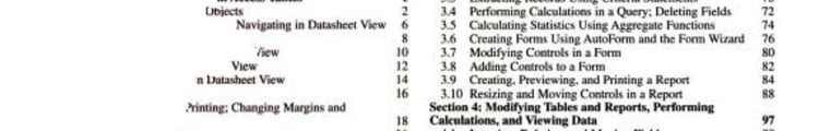 Microsoft Access 2003