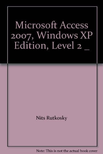 Microsoft Access 2007