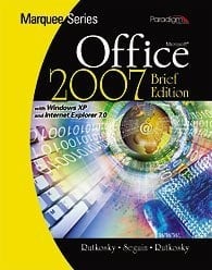 Marquee: MS Office 2007 (Brief Win Vista Ed)(W/CD)