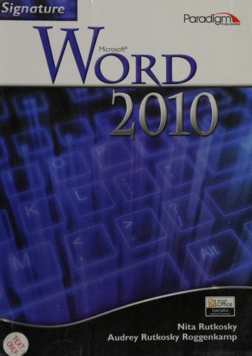 Microsoft Word 2010