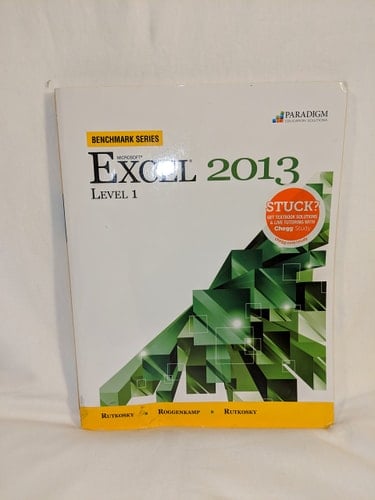 Microsoft Excel 2013 Level 1