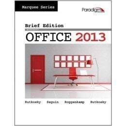 Marquee Series: Microsoft Office 2013 — Brief Edition + SNAP 2013 code + Microsoft Office 2013 365-day trial