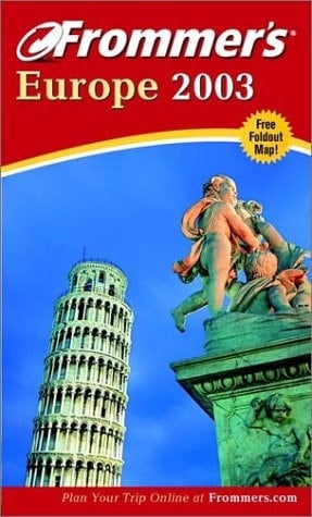 Frommer's Europe 2003