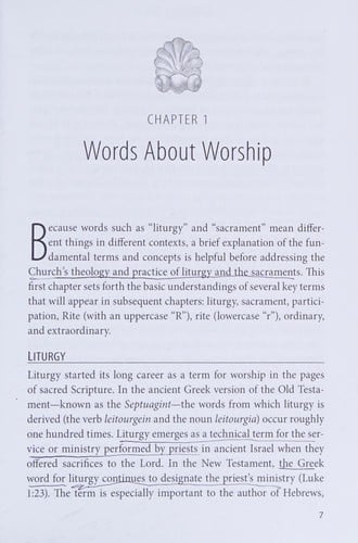Liturgy 101: celebrating the Mass