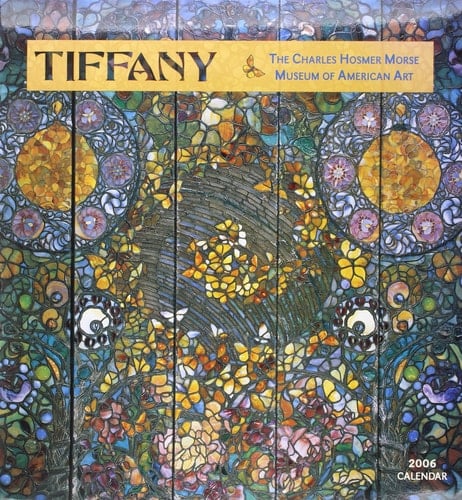 Tiffany Wall Calendar 2006