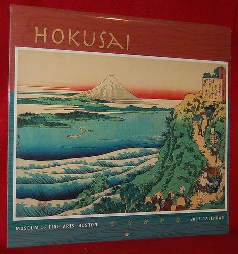 Hokusai 2007 Calendar