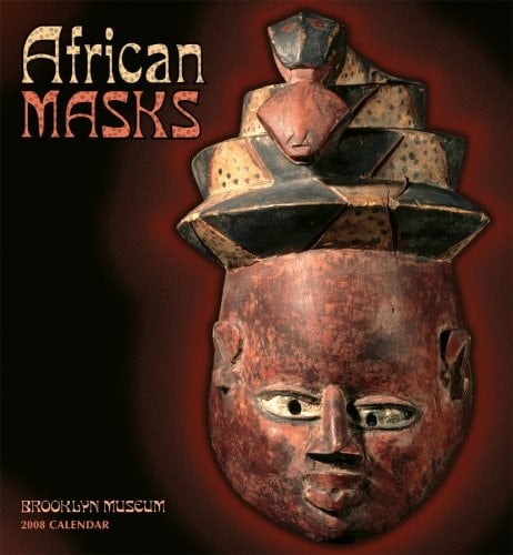 African Masks 2008 Calendar