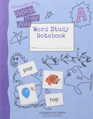 Student Word Study Notebooks