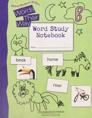 Student Word Study Notebooks