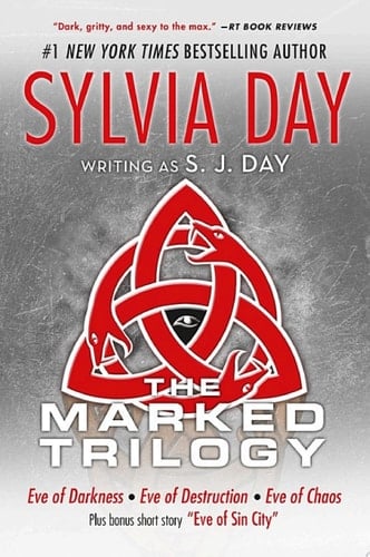 The Marked Trilogy (Eve of Darkness, Eve of Destruction, Eve of Chaos, Eve of Sin City)