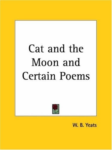 Cat and the Moon and Certain Poems, 1924