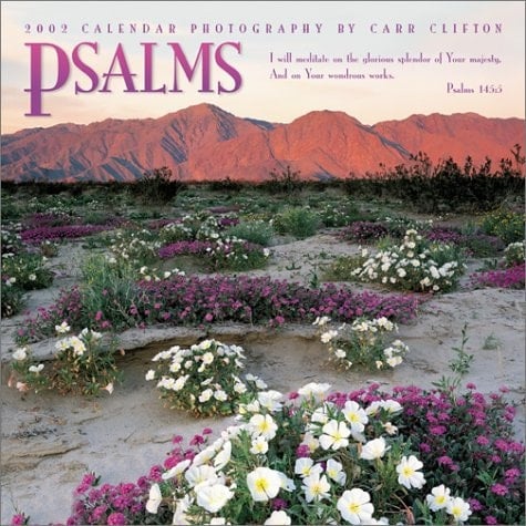 Psalms 2002 Calendar