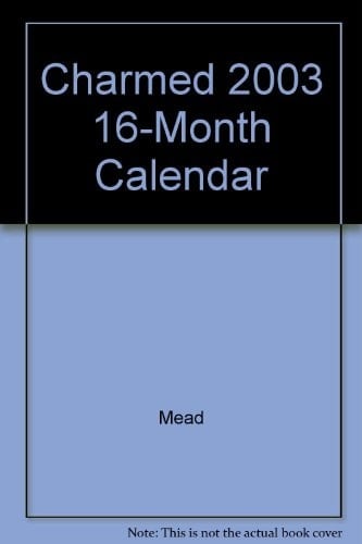 Charmed 2003 16-Month Calendar