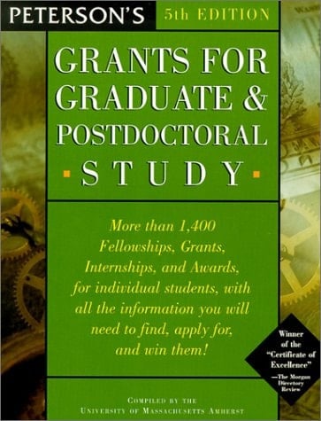 Peterson's Grants for Graduate & Postdoctoral Study