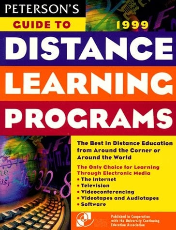 Peterson's Guide to Distance Learning Programs