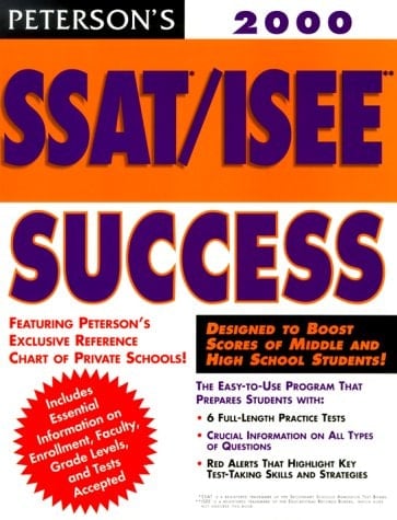SSAT/ISEE Success