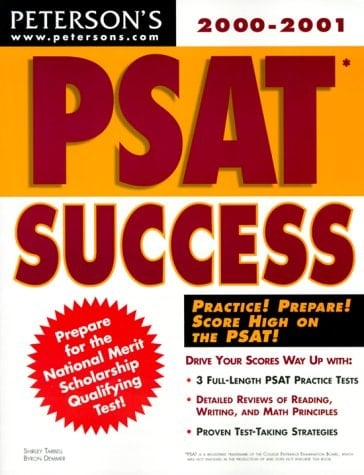 Peterson's PSAT Success 2001