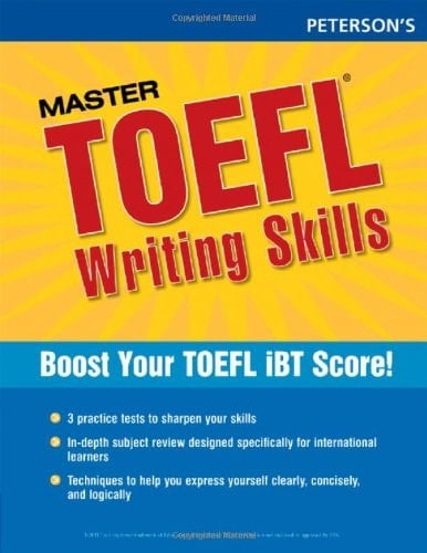 Peterson's Master TOEFL Writing Skills