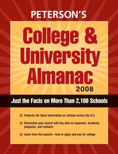 Peterson's College & University Almanac 2008