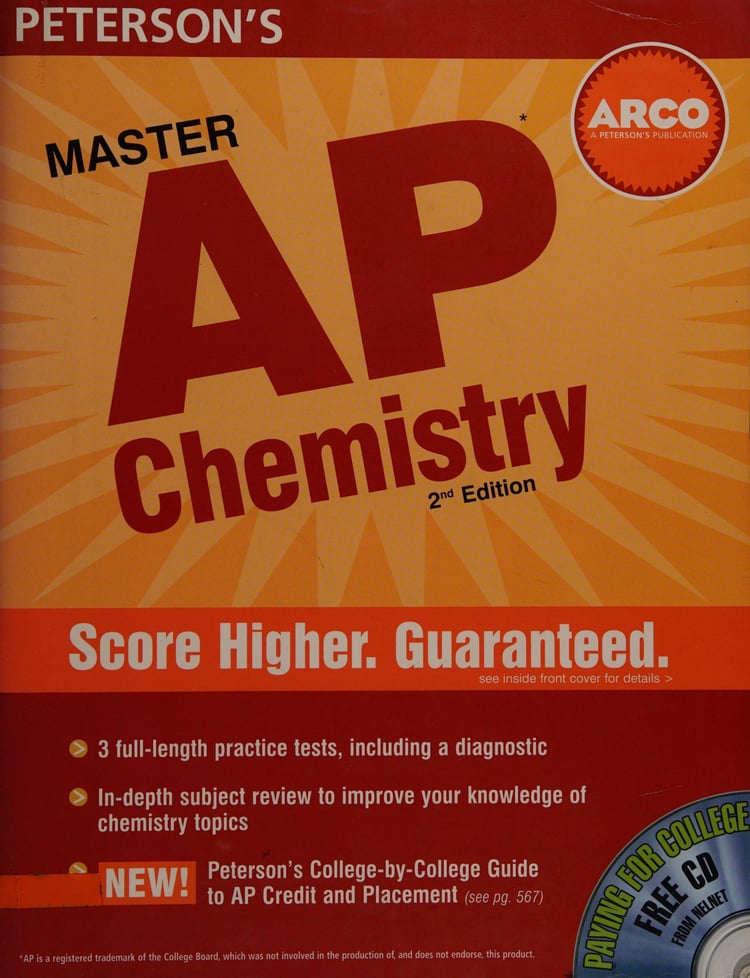 Peterson's Master AP Chemistry