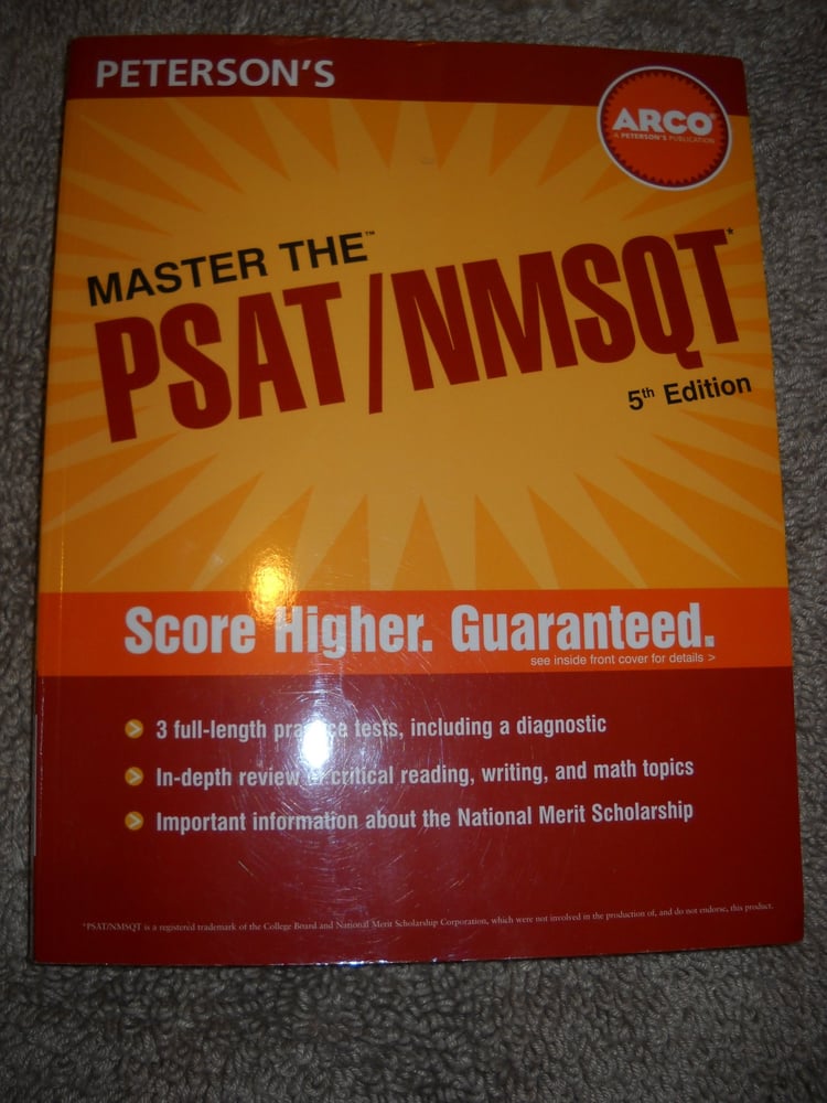 Peterson's Master the PSAT/NMSQT