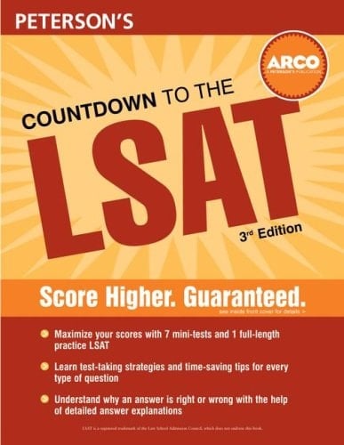 Peterson's Countdown to the LSAT