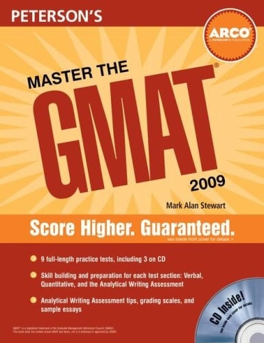 Peterson's Master the GMAT 2009