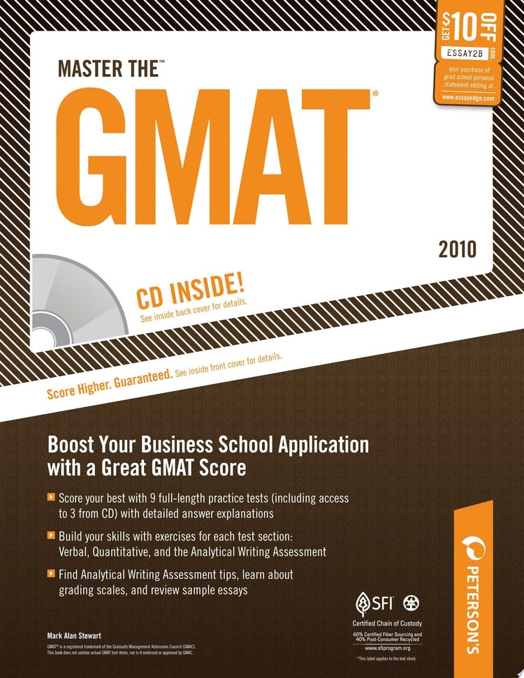 Peterson's Master the GMAT 2010